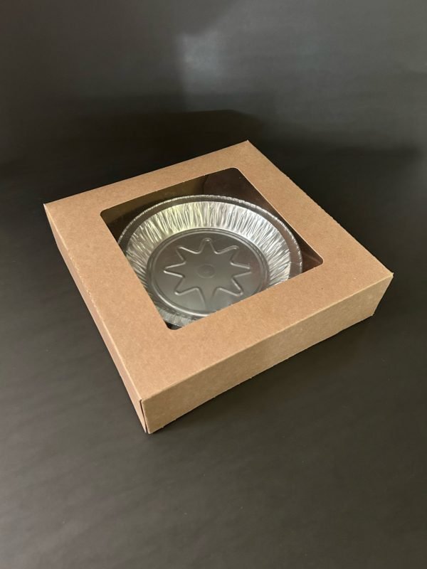 10 inch Pie Bakery Box, 200 Pack - Glacier Valley Enterprises